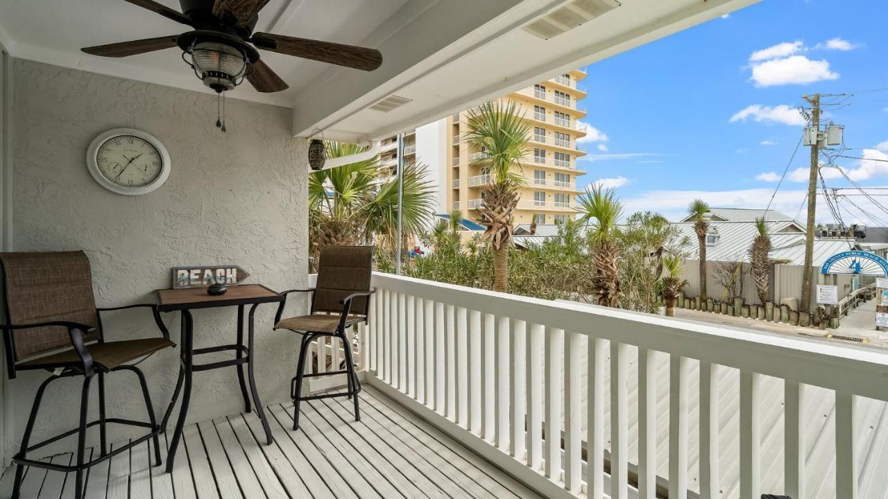 Pet Friendly Townhome With Gulf Views And Hot Tub Right Across From Beach And Schooners Panama City Beach Eksteriør bilde