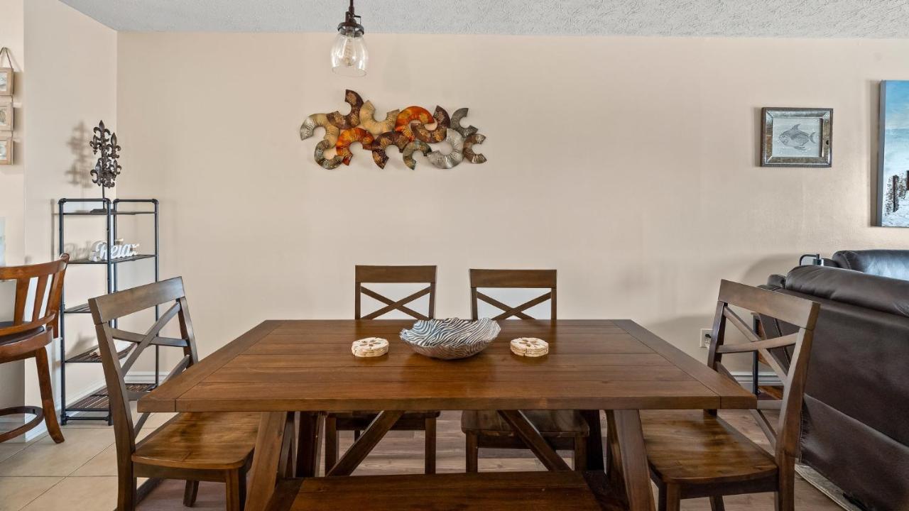 Pet Friendly Townhome With Gulf Views And Hot Tub Right Across From Beach And Schooners Panama City Beach Eksteriør bilde